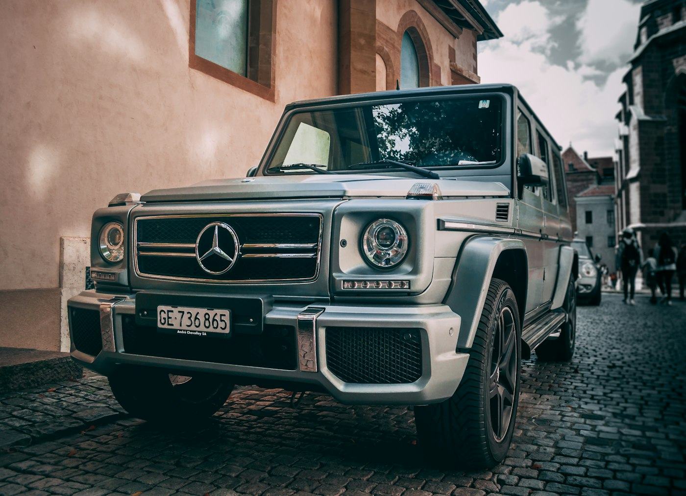 Black Mercedes G-Class